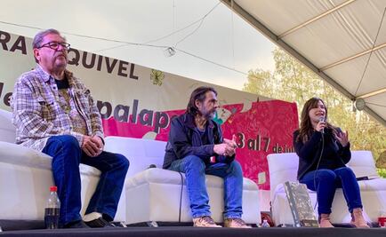 La CDMX tiene millones de lectores, pero "hay que soltar al tigre": Taibo II