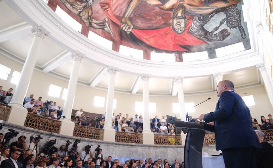 Foto: Tomada de Twitter de @EnriqueAlfaroR