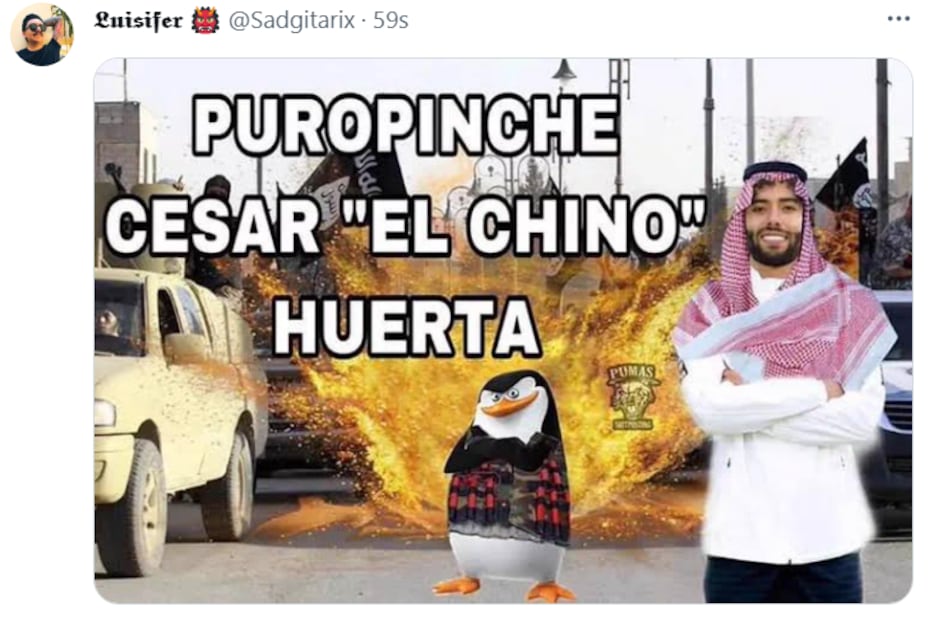 Los mejores memes de la victoria de Pumas sobre Atlético de San Luis