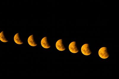 Científicas siguen paso a paso eclipse Lunar