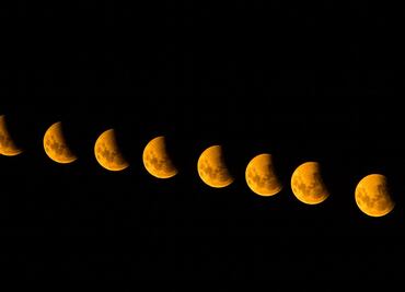 Científicas siguen paso a paso eclipse Lunar