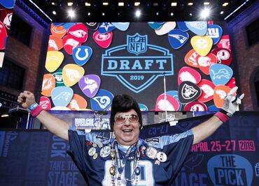 Así se vivió el Draft de la NFL 2019