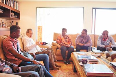 “Hay doble lenguaje en la política migratoria”  