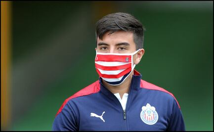 Fernando Beltrán regresará a la titularidad en Chivas