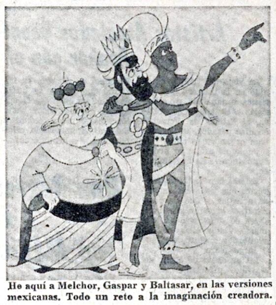 “Todo un reto a la imaginación creadora”, se leyó en EL UNIVERSAL con el inminente estreno de “Los tres reyes magos” en 1976. La cinta de Adolfo Torres Portillo participó en el Décimo Festival Internacional de Cine Fantástico y de Terror, STIGES, en octubre de 1977, para ofrecer una función benéfica para la UNICEF. Foto: Hemeroteca EL UNIVERSAL.