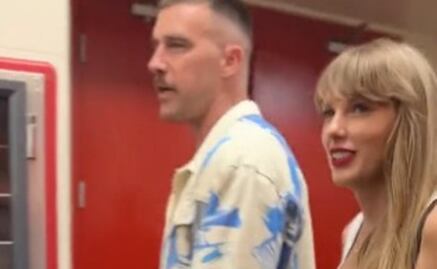 ¿Ya son novios? Travis Kelce y Taylor Swift salieron juntos después del triunfo de los Chiefs