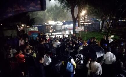 Reportan disparos afuera del Metro Tacuba; hay 6 lesionados y un muerto