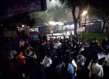 Reportan disparos afuera del Metro Tacuba; hay 6 lesionados y un muerto