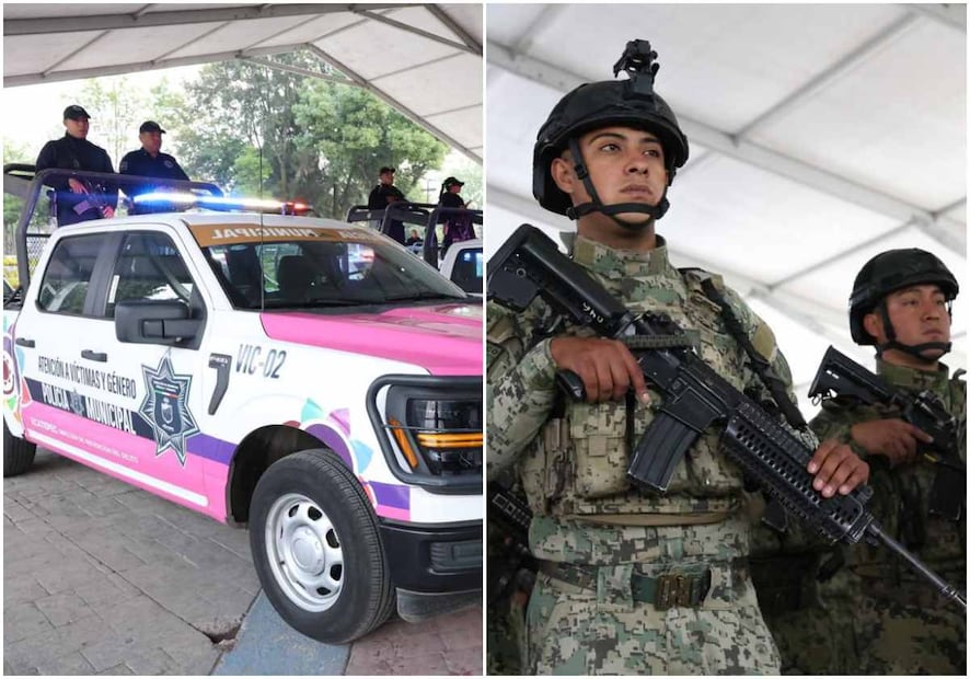 Taylor González, sostuvo que en su gestión habrá una coordinación absoluta con los tres niveles de gobierno y con la Fuerza de Tarea Marina Ecatepec. Fotos: Especiales