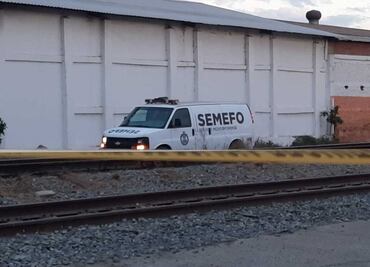 Investigan muerte de hombre arrollado por un tren en Sinaloa