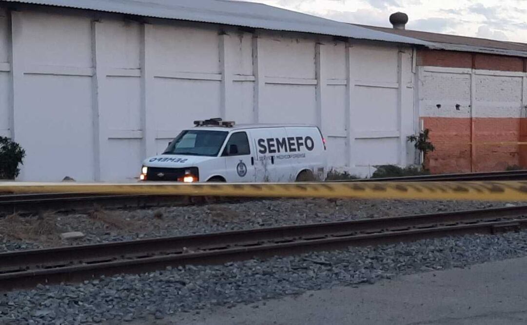 Cruce ferroviario de las calles Aztlán y Sebastián Allende, de la colonia Industrial el Palmito, en Culiacán, donde fue localizado el cuerpo de la víctima. Foto: Especial
