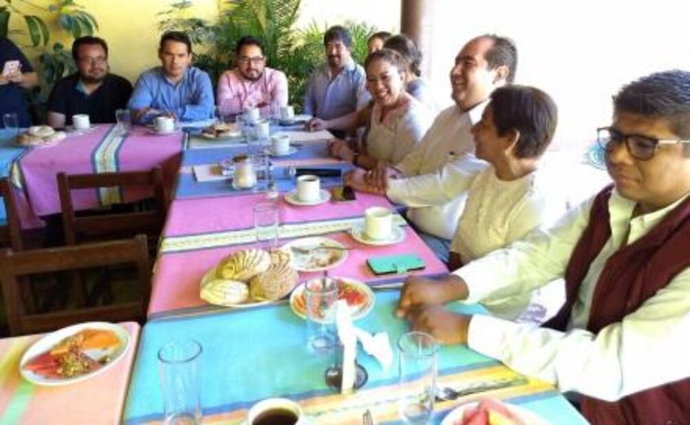 Visita de AMLO a Oaxaca divide a Morena y PT