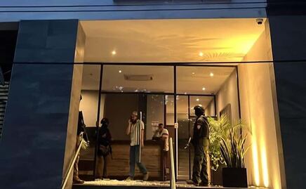 Realizan cateo a departamento de lujo en Villahermosa; presuntamente es propiedad de Hernán Bermúdez