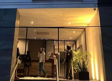 Realizan cateo a departamento de lujo en Villahermosa; presuntamente es propiedad de Hernán Bermúdez