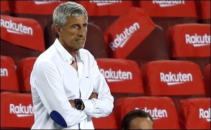 Setién: Se han hecho las cosas bien, podemos ganar la Champions