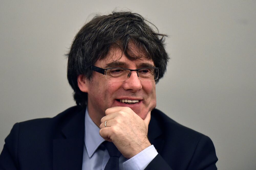 El ex presidente catalán, Carles Puigdemont. Foto: Reuters
