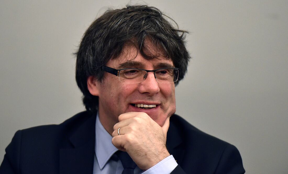 El ex presidente catalán, Carles Puigdemont. Foto: Reuters