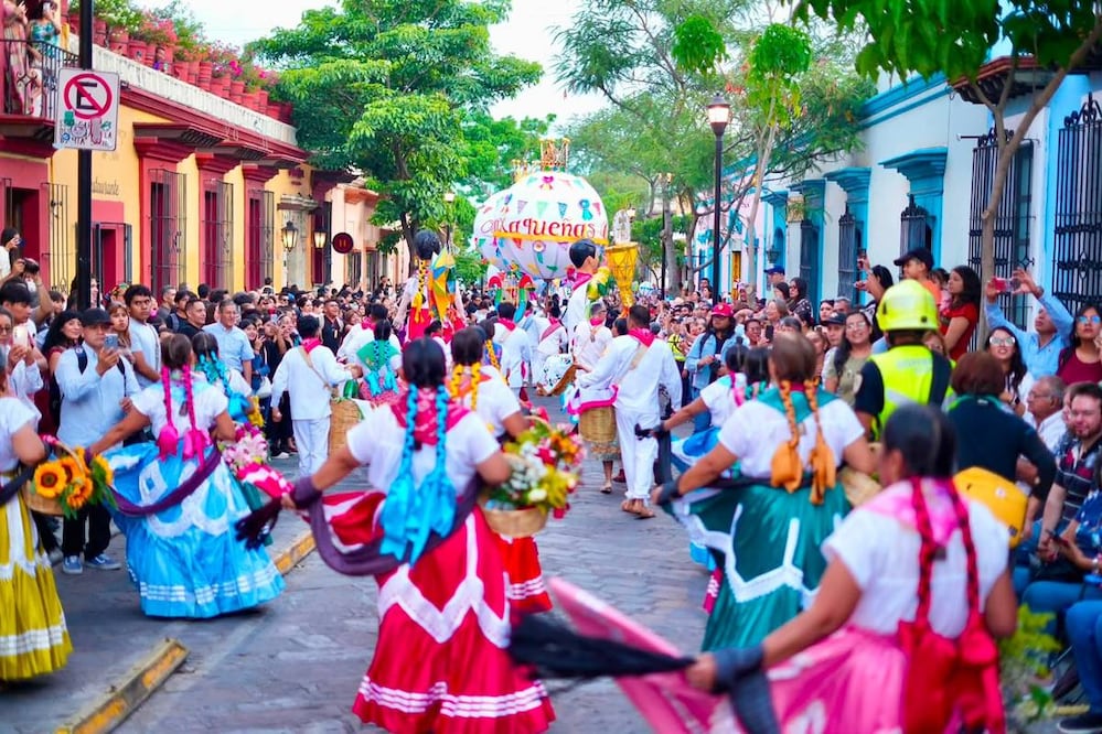 Foto: Guelaguetza Oficial