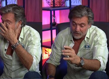 Juan Soler rompe en llanto al recordar la muerte de su padre, mientras él hacía “La fea más bella”