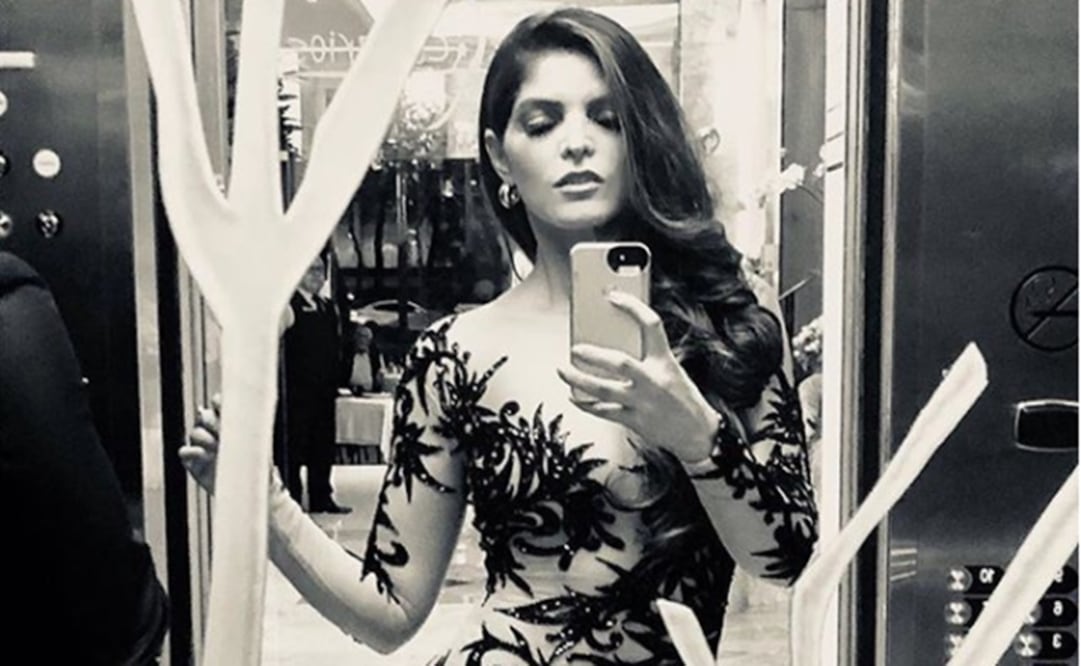 Ana Bárbara. Foto: Instagram 