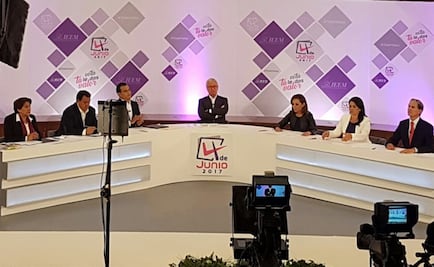 Así se comportaron las redes en #DebateEdomex