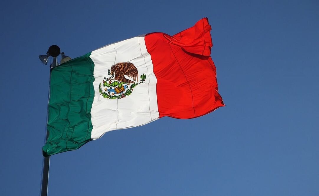 La bandera de México es una de las más bonitas del mundo. Foto: Pixabay