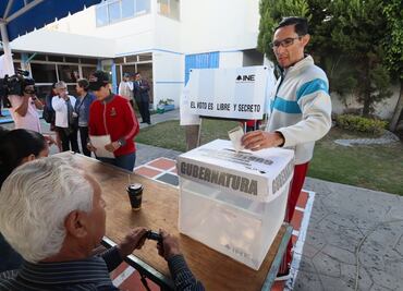 Instalan al 100% casillas para votar en Puebla