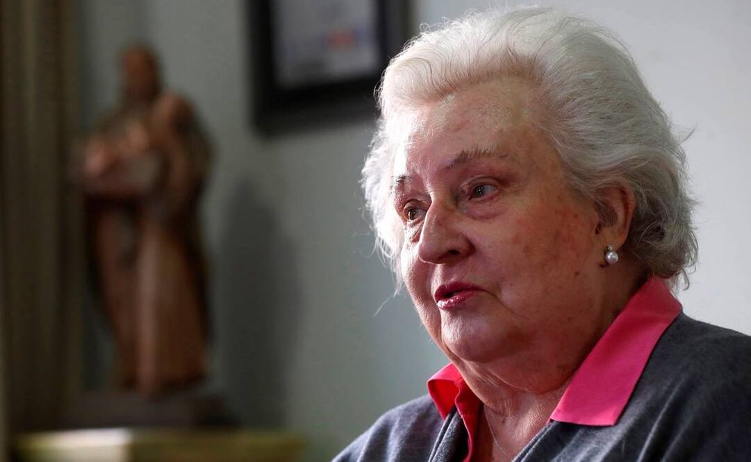 Fotografía de archivo de la infanta Pilar de Borbón, hermana del rey Juan Carlos (Foto: EFE)