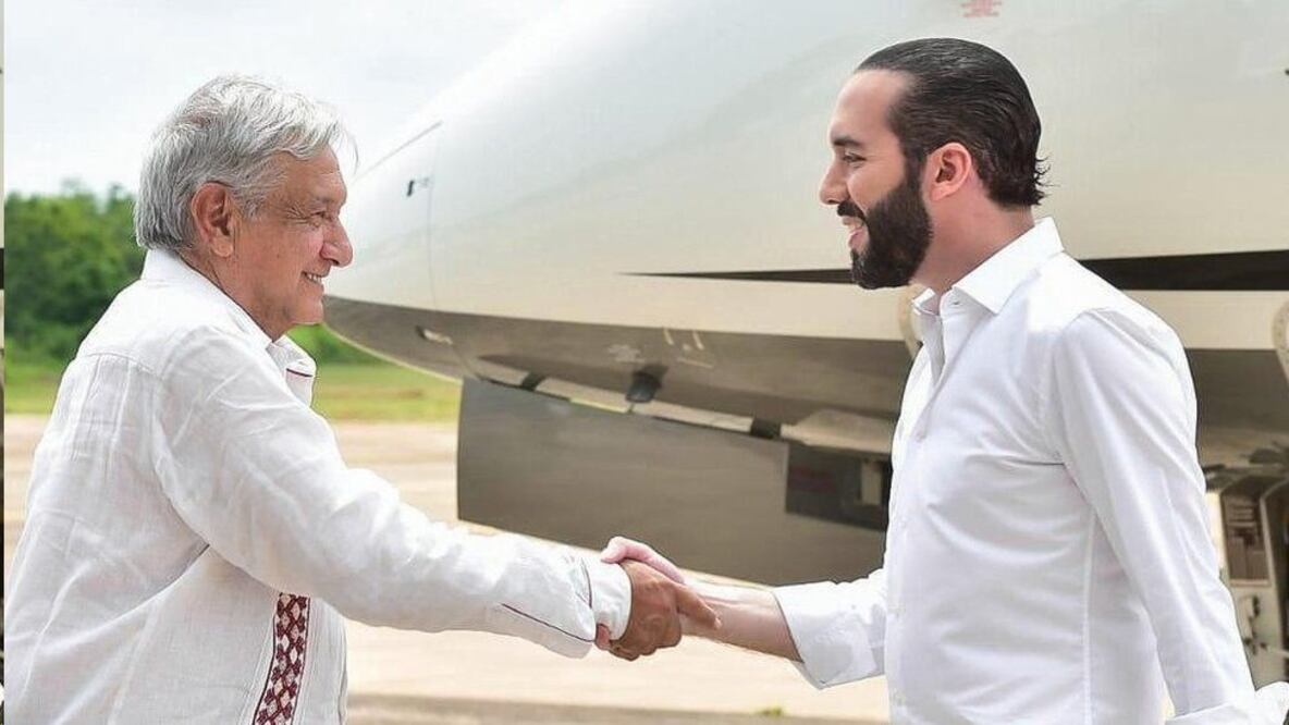 Según encuestas, López Obrador y Nayib Bukele son los presidentes más populares de Latinoamérica. Foto: Cortesía