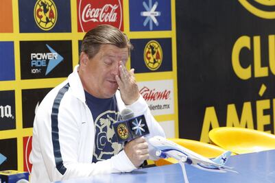 Hay que darle gusto a las televisoras: Miguel Herrera