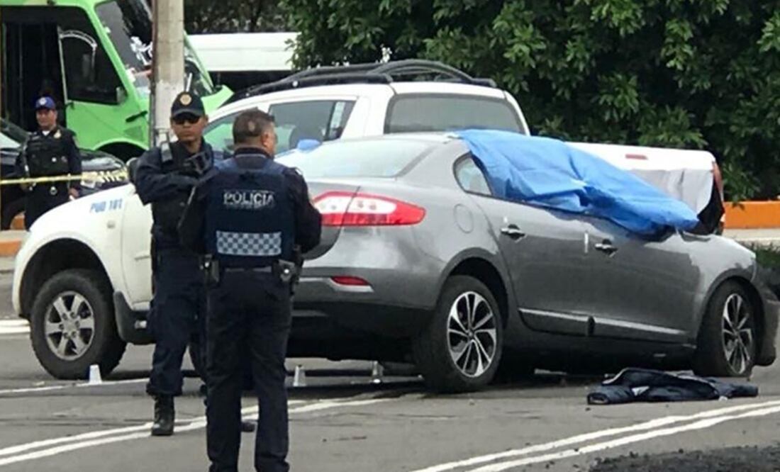 Asesinan a un hombre en plaza comercial en Insurgentes Norte