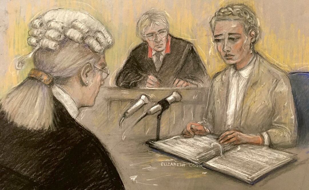 Amber Heard. Foto: AP