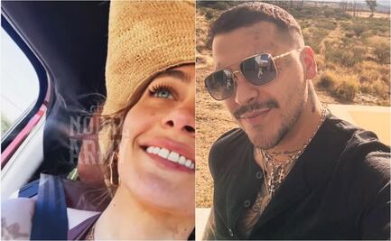 Paris Jackson causa sensación por escuchar "Aquí abajo" de Nodal, mientras conducía por la carretera 