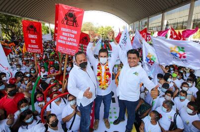 Aunque el TEPJF le regrese la candidatura a "El Toro", vamos a ganar: Zambrano