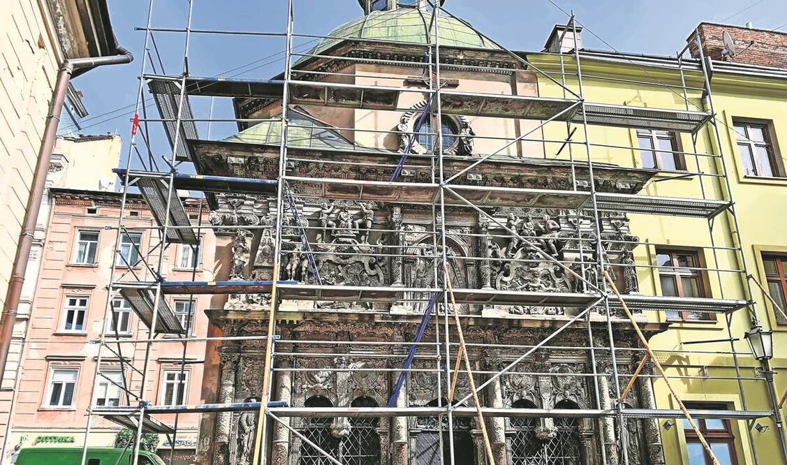 240 ataques al menos, reconoce UNESCO contra el patrimonio cultural de Ucrania. Foto: Archivo/ El Universal