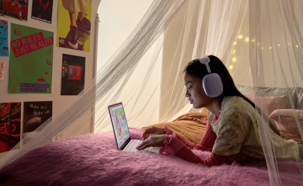 MacBook Neo: rendimiento y portabilidad. Imagen: Apple