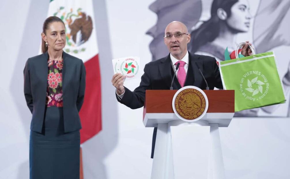 La Confederación de Cámaras Nacionales de Comercio, Servicios y Turismo (Concanaco Servytur) anunció que el siguiente 26 de septiembre arrancarán con la estrategia "Viernes Muy Mexicano", la cual tiene el objetivo de incentivar las ventas en comercios de barrio y familiares. Foto : Fernanda Rojas / EL UNIVERSAL