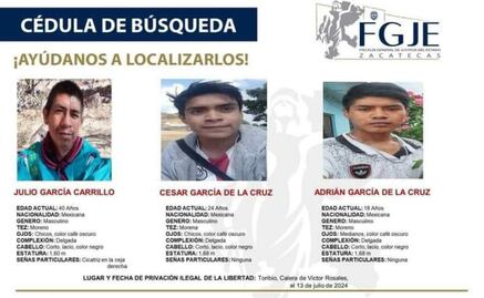 Desaparecen tres miembros de familia wixárika en Zacatecas; sujetos armados los sacaron de una casa a la fuerza