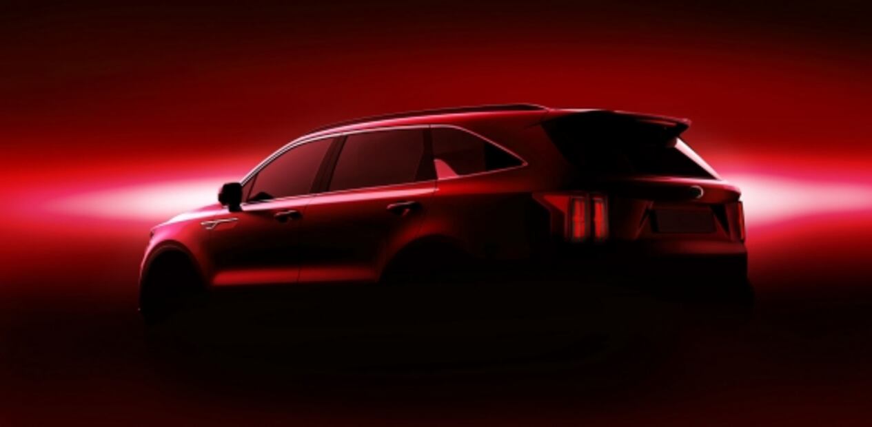 KIA Sorento 2021 se presentará el próximo mes