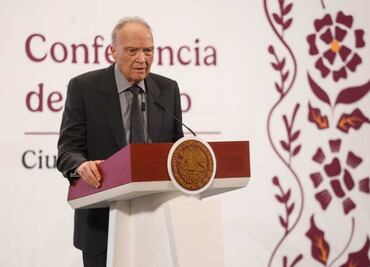 En México no eran investigados: Gertz Manero sobre entrega de familiares de Ovidio Guzmán a EU; "no hay ningún procedimiento legal"