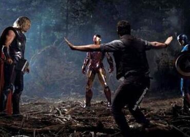 Downey Jr. envía meme a Chris Pratt