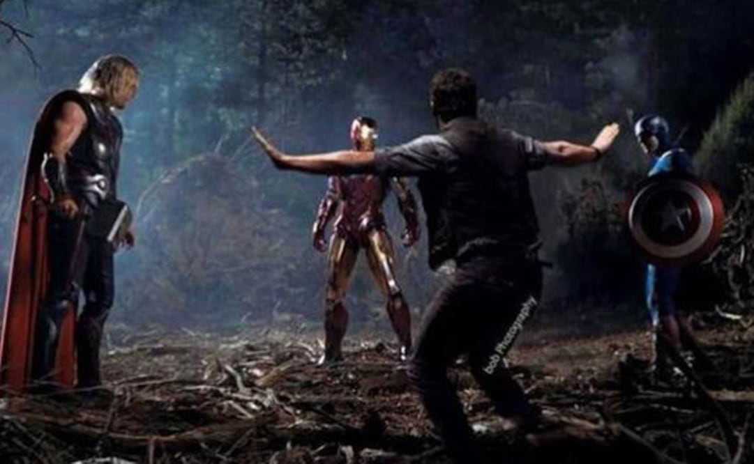 Intercambiaron mensajes por Twitter Foto:Twitter de Downey Jr.