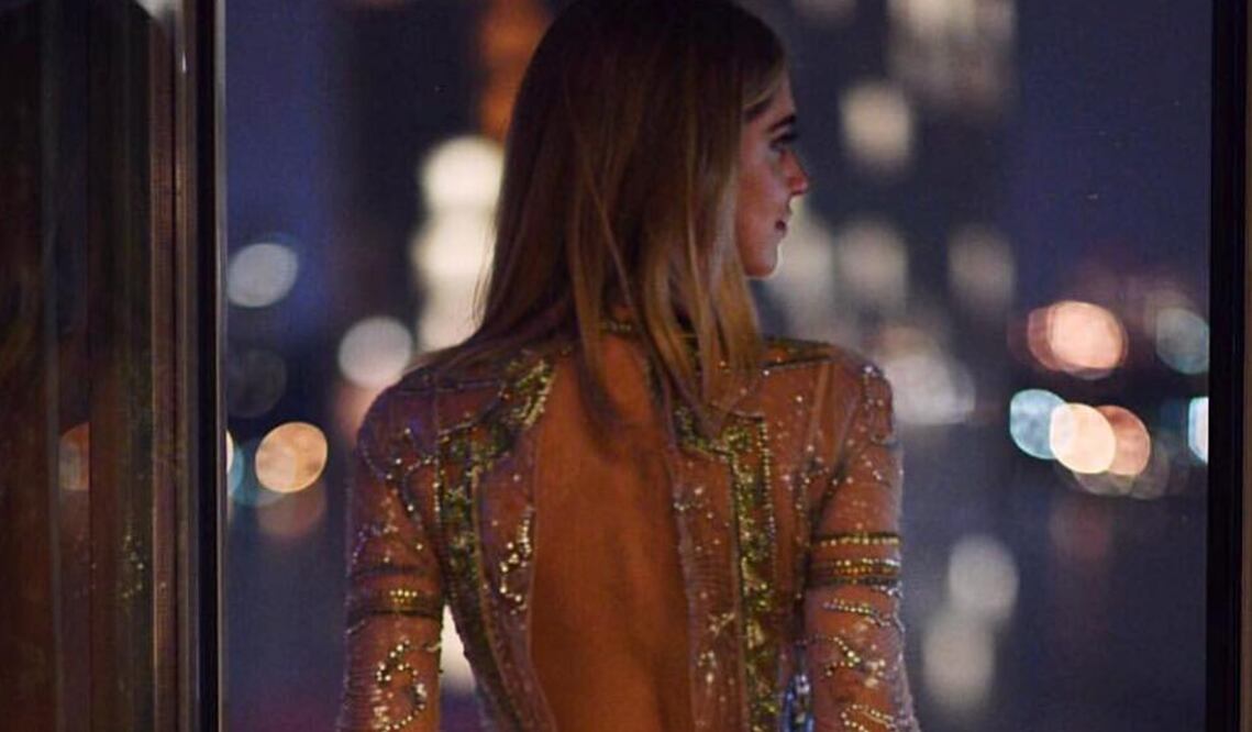 La bloggera sacó del baúl de recuerdos el vestido que utilizó para su primera cita con Fedes. Foto: Instagram 