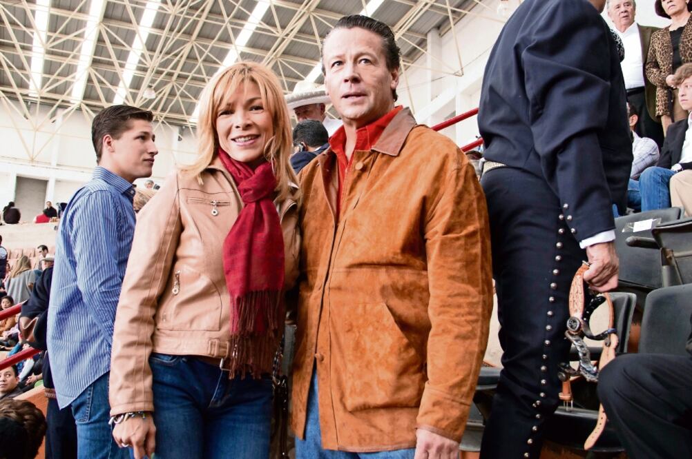 Mary Paz y Alfredo están separados pero siguen casados. (ARCHIVO EL UNIVERSAL)