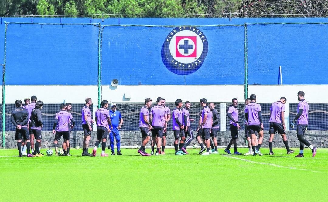 La Máquina, sin bajas para el choque, Foto: Club Cruz Azul
