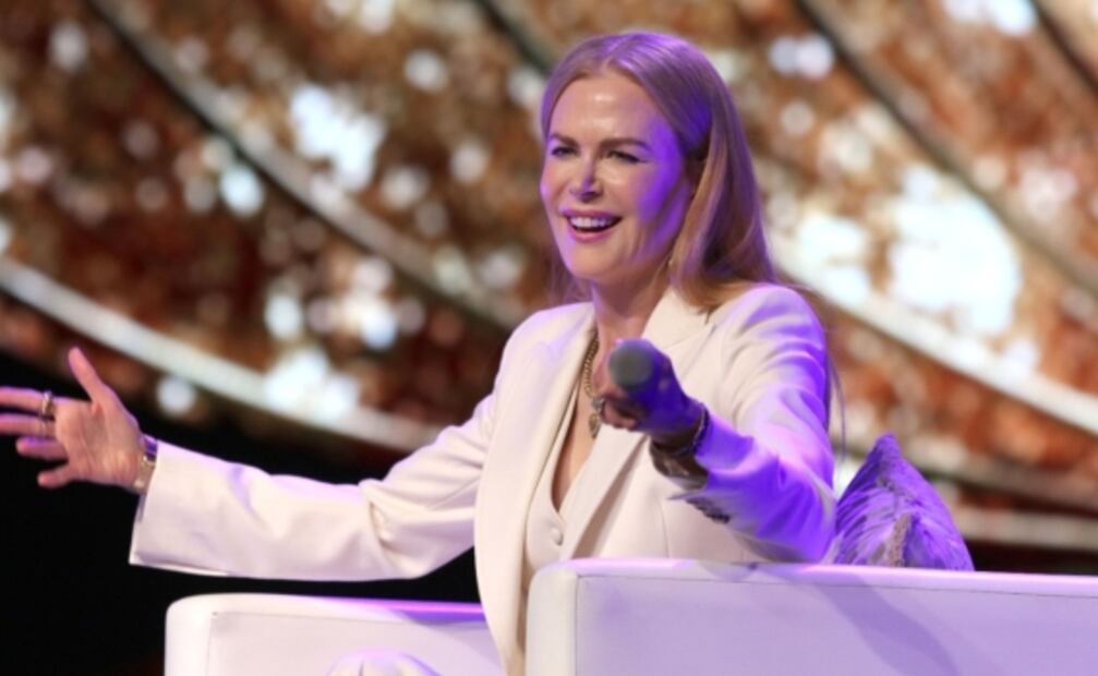 Nicole Kidman aconseja a jóvenes mexicanos: "Aprender es lo más importante"