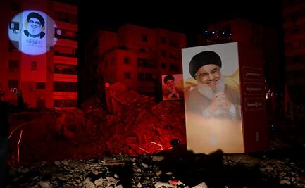 FOTOS: Con alto el fuego, Hezbolá homenajea a Nasralá; miles asisten al memorial