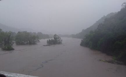 Siguen incomunicadas 42 poblaciones de Jalisco por tormenta tropical “Hernán”