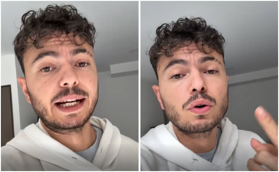 El creador de contenido Bastián Delfín reveló que fue testigo de un intento de asesinato en calles de la capital. "No estamos a salvo en ningún lado, afirma. Foto: Captura de pantalla @bastiandelfin