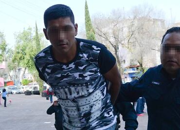 Cae presunto ladrón captado en video en CDMX